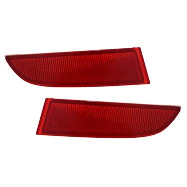 Imagem de Para Hyundai Tucson 2019 2020 2021 refletor lado motorista e passageiro | Par | Traseira | CAPA | Substituição para HY1184128, HY1185128 | 92405-D3500, 92406-D3500