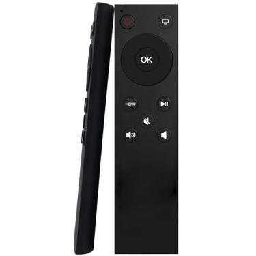 Imagem de MYHGRC - Controle remoto universal para Apple TV/Apple TV 4K/Gen 1 2 3 4/HD, compatível com Vizio, Samsung, Sony, LG, Sharp, Philips, Hisense, Panasonic, Insignia, Toshiba, TCL ROKU e mais (sem botão