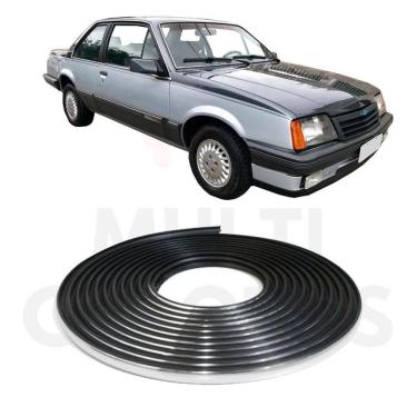 Imagem de Friso Lateral Gm Monza Classic 1987 1988 1989 1990 7 Metros