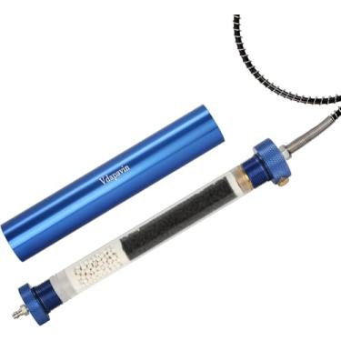 Imagem de Vdapavin Separador De Óleo E Água De 30 Mpa, Bomba De Compressor De Ar Pcp, Filtro De Ar De Alta Pressão De 4500 Psi, Separador De Mergulho Com 300 Mm De Diâmetro Externo E 50 Mm De Comprimento E Co