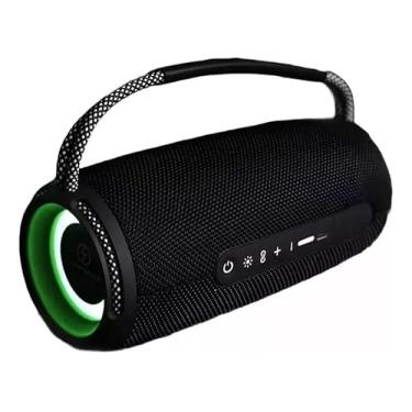 Imagem de Caixa De Som Bluetooth RGB KA-8439 Com Alça (Preto)