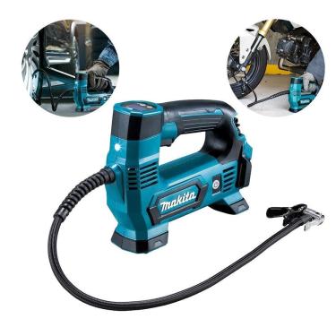 Imagem de Compressor De Ar Makita 12V Mp100Dz Sem Bateria E S/Carreg
