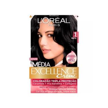 Imagem de Tintura Imédia 1 Preto Onix - Imedia