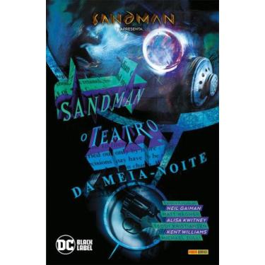 Imagem de Sandman Apresenta Vol. 8: Teatro Da Meia-Noite - DC Comics