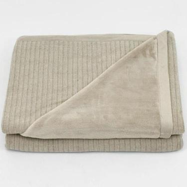 Imagem de Cobertor Casa K Casal Sollievo Dupla Face 180x220, UN, Fendi