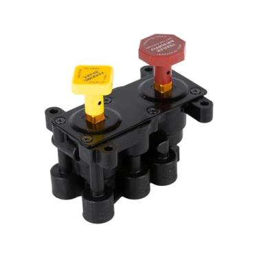 Imagem de KN20615 MV-2 Válvula de controle de painel KN20615 compatível com Freightliner Kenworth Peterbilt Midland Haldex KN20615