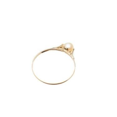 Imagem de Anel De Pérola Legítima Ouro 18k 750 - DR Joias, 17