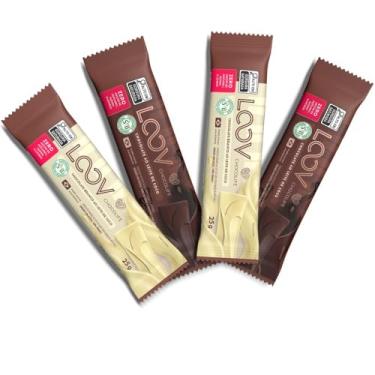 Imagem de Barrinhas Loov Sortidas 04 Uni Chocolife Zero Açúcar 25g