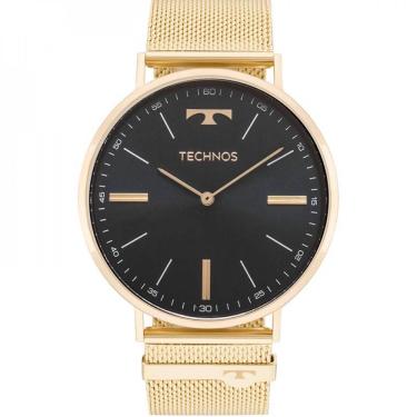 Imagem de Relógio unissex technos slim 2025ltjs/4p