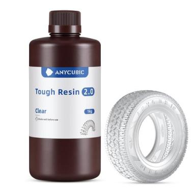 Imagem de Resina de impressora 3D ANYCUBIC Tough Resin 2.0 de alta tenacidade