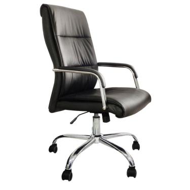 Imagem de Cadeira Presidente PEL-107 Giratória Preta
