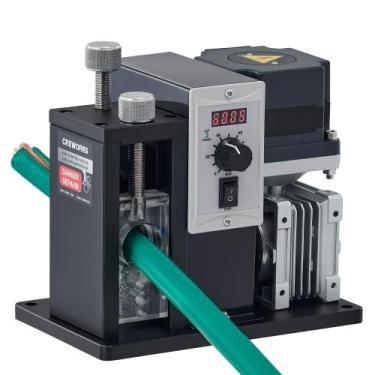 Imagem de Decapador de fios CREWORKS Display automático de velocidade de 200 W