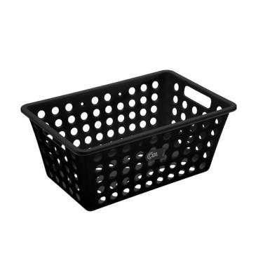 Imagem de Cesta One Grande Preta - 10806-0008 - Coza