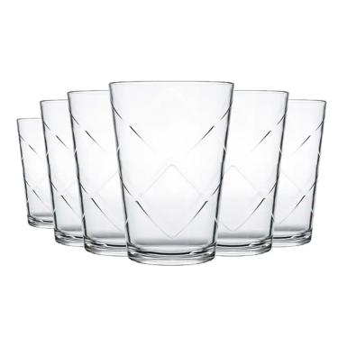 Imagem de Jogo de Copos Multiuso Maracatu 265ml 6 Unidades - Nadir 2018