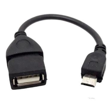Imagem de Otg Micro Usb Adaptador Universal Pendrive Tablet Mouse
