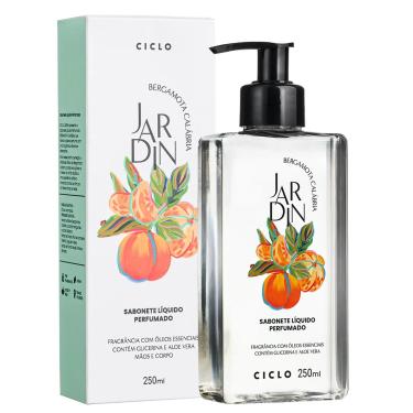 Imagem de Sabonete liq Jardin Luxo Ciclo Bergamot Calabria 250ml(2873)