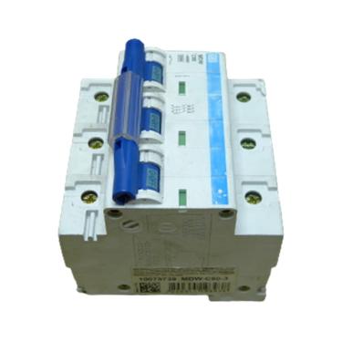 Imagem de Disjuntor Weg Tripolar 80 Amperes Mdw-C80-3 Curva C