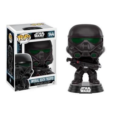 Imagem de Funko POP Star Wars Rogue One 144 Imperial Death Trooper