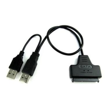 Imagem de Usb 2.0 To Sata Cable Hard Disk Drive Converter Ssd Até 2Tb