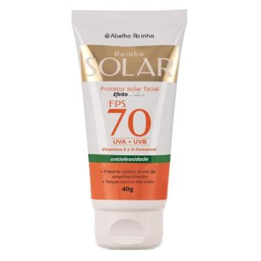 Imagem de Protetor Solar Facial Anti Oleosidade Rainha FPS70 40g(3449)