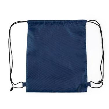 Imagem de Kit 25 Mochila Tipo Saco Sacochila Poliéster Lisa S/gravar - JRMarketi