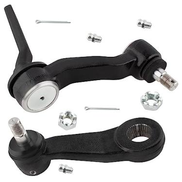 Imagem de WEDOAUTO Conjunto de braço de direção e Pitman adequado para Chevrolet Blazer 95-05, S10/S10 Blazer, para GMC Jimmy 94-05, S15/S15 Jimmy, para Sonoma 94-04, para Isuzu Hombre 98-00, para Bravada