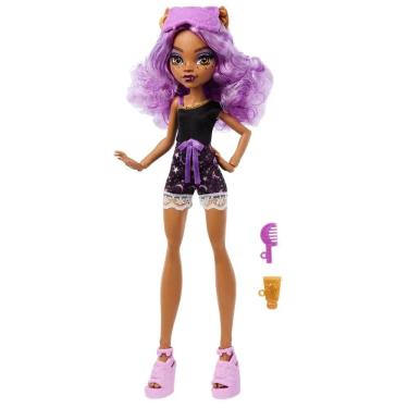 Imagem de Boneca Monster High Pijamas Monstruosas - Mattel JGM42