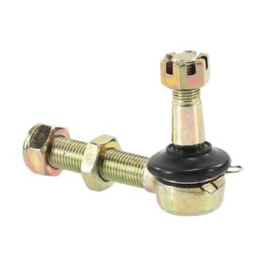 Imagem de predolo Peças de junta esférica cônica de barra de direção de alto desempenho M14x12 para substituição em veículos de quatro rodas para bicicletas e carros de