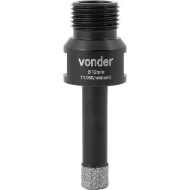 Imagem de Serra Copo Diamantada 12 Mm Para Esmerilhadeira Vonder