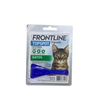 Imagem de Antipulgas e Carrapatos Frontline Topspot para Gatos