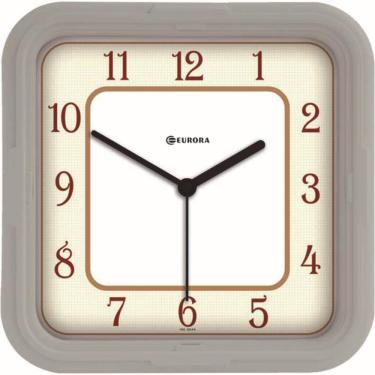 Imagem de Relógio De Parede Eurora Ref: 6548-205 Cinza Quadrado