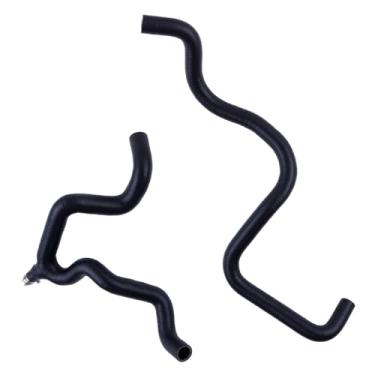 Imagem de XAJINGSU Kit de tubo de refrigeração de mangueira de radiador de silicone para carro 3 peças para Peugeot 106 GTI/Citroen SAXO 1.6L VTS 16V TU5J4 com parafuso de sangria 11 cores (preto fosco)