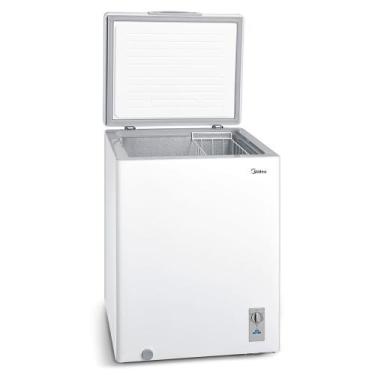 Imagem de Freezer MDRC207SLA012 145 Litros Midea, Branco, 220V