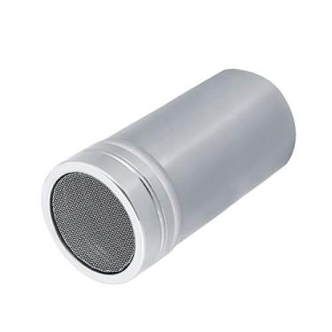 Imagem de Espanador de açúcar em pó, peneira agitadora de cacau em pó de aço inoxidável adequada para açúcar de confeiteiro de chocolate (1000 ml)