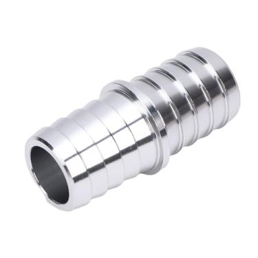 Imagem de Akozon Acoplador de Emenda Farpada de Mangueira de 3/4 a 3/4, Adaptador de Liga de Alumínio para Intercooler de Radiador, Trocador de Calor, Encaixe de Reparo