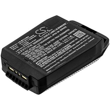 Imagem de 2300mAh Leitor de código de barras Bateria de substituição,Compatível com MC21,MC2100,MC2180