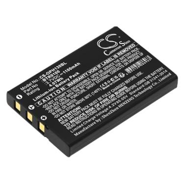 Imagem de 1100mAh Leitor de código de barras Bateria de substituição,Compatível com BHT500