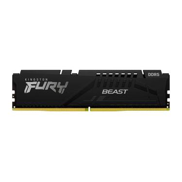 Imagem de Memória RAM Kingston Fury Beast Expo, 32GB, 5200MT/s, DDR5, DIMM, CL30, Preto - KF560C30BBE-32