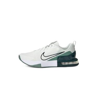 Imagem de Nike Tênis de treino masculino Air Max Alpha Trainer 6, Summit branco/alga marinha/prata claro, 40