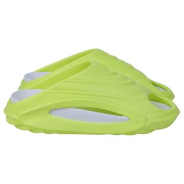 Imagem de CORFLY Chinelo Masculino Ortopédico Nuvem Conforto Total Confortável EVA Antiderrapante (verde, Adulto, 41, Faixa Numérico, BR, 42)