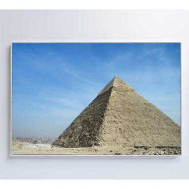 Imagem de Quadro Piramide De Gizé 60x40 Cm Tecido Canvas