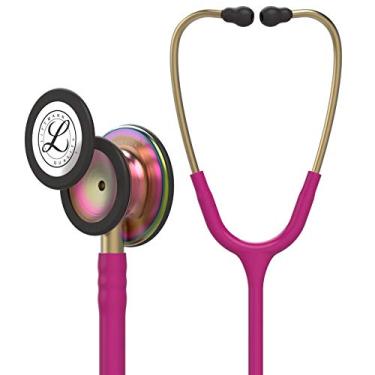 Imagem de Estetoscópio 3M Littmann Classic III Raspberry Rainbow 5806
