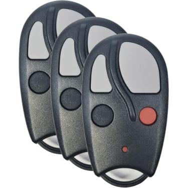 Imagem de ACT-31B ACP00879 MCT-1DNTO0083 LD033 LD050 LS050 1 controle remoto para porta de garagem linear 318MHZ Linear Mega Code MCT-3 DNT00089 MCT-11 ACT-34B Megacode abridor de porta de garagem 3 peças