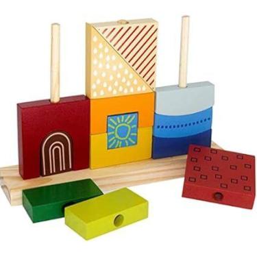 Imagem de Brinquedo Educativo Encaixe Vertical EC ST - Carimbras