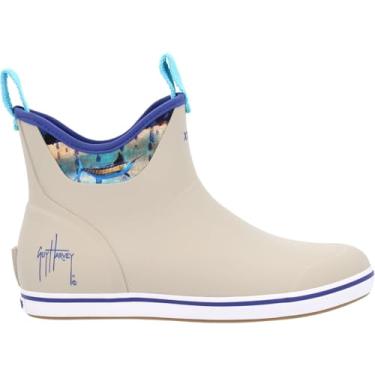 Imagem de Xtratuf Bota masculina de cano curto de 15 cm, Cinzento-acastan, 40