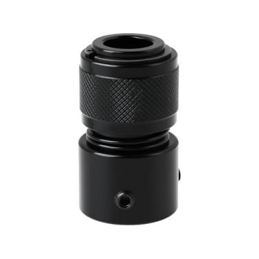 Imagem de Briny River Suporte de liberação rápida para martelo pneumático central 41 x 71,5 mm para compressor de ar preto