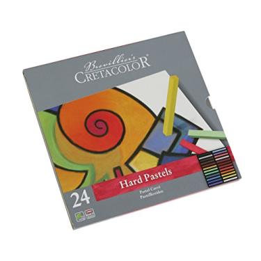 Imagem de Giz Pastel Seco Hard Pastel 36 Cores, Cretacolor, Cretacolor, 48036, Colorido