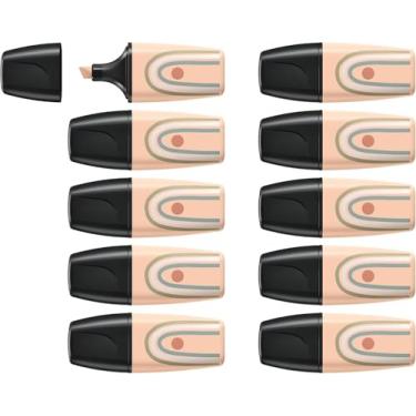 Imagem de Marca Texto - STABILO BOSS ORIGINAL Mini Naturevibes - Caixa com 10 unidades - Beige