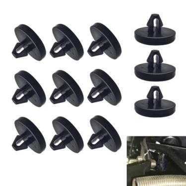 Imagem de Dogary 12 peças de rolha de interruptor de freio, interruptor de limite de pedal de freio de carro, 90541-06036 rolha de pedal de embreagem de redução de ruído, universal para a maioria dos carros