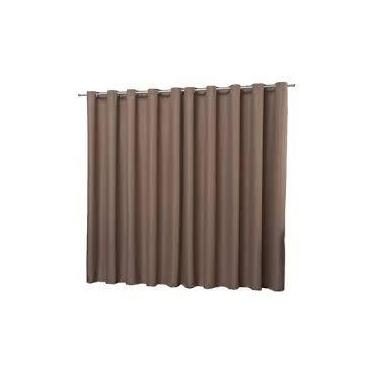 Imagem de Cortina Blackout para Sala e Quarto corta luz 95% 5,00 x 2,80 - Tuca C
